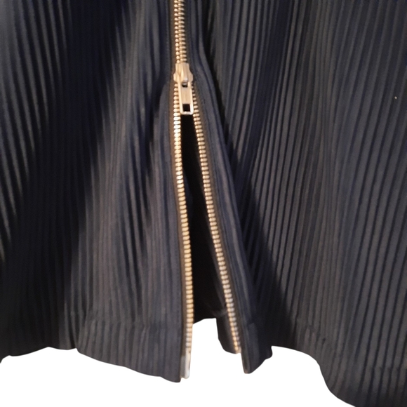 French Streetwear BENKLARK Off-Court Plisse Minimalist Jacket Pleat Basketball - Picture 5 of 10